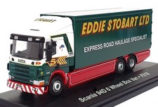 Oxford Diecast escala 1/76 STOB028 - Scania 94D caixa de 6 rodas Van Eddie Stobart Ltd comprar usado Oxford Diecast escala 1/76 STOB028 - Scania 94D caixa de 6 rodas Van Eddie Stobart Ltd comprar usado  Enviando para Brazil