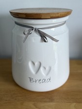Ceramic bread bin for sale  TURRIFF