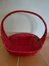 Geschenkkorb henkel rot gebraucht kaufen  Aholming