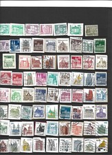 Timbres obliteres allemagne d'occasion  Pons