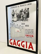 Gaggia specchio pubblicitario usato  Taranto