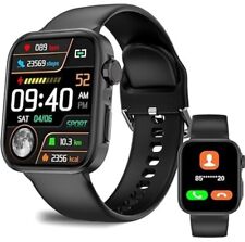 Reloj Inteligente para Hombre Mujer Teléfonos Android e iOS, 2023 Más Nuevo 1.81" Negro01 segunda mano  Embacar hacia Argentina