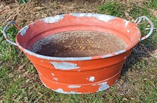 Alte zinkwanne klein gebraucht kaufen  Aulendorf