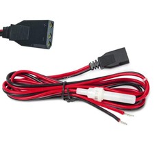 3-pinowy kabel zasilający CB radio 2-przewodowy z przedłużeniem bezpiecznika 15A 60" do Cobra 25/29/148, używany na sprzedaż  Wysyłka do Poland