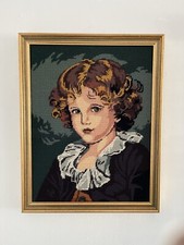 Needlepoint vintage jeune for sale  Doylestown