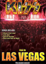 KISS - Live In Las Vegas (DVD, 2002) comprar usado  Enviando para Brazil