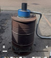 Incinerator cyclonic burn for sale  BRISTOL
