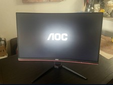 Aoc c24g1 for sale  San Francisco