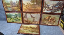 Vintage wildlife art for sale  Monroe