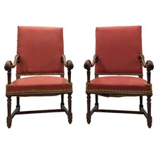 Paire fauteuil style d'occasion  Marseille X