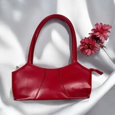 Red faux leather for sale  Niagara Falls
