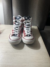 Converse Chuck Taylor All Star Americana / vermelho, branco e azul masculino 6, feminino 8 comprar usado  Enviando para Brazil