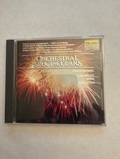 Erich Kunzel Cincinnati Pops Orchestra Orchestral Spectaculars CD 1985 segunda mano  Embacar hacia Mexico