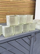 Glass blocks vintage for sale  STOURBRIDGE