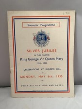 1935 souvenir burgess for sale  WATERLOOVILLE