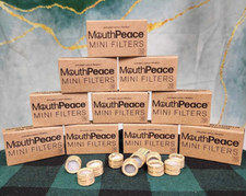 Mouthpeace mini carbon for sale  Walnut