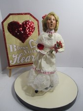 Byers choice valentine for sale  Herndon