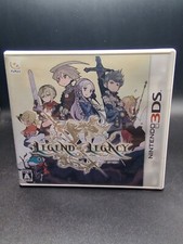 The Legend of Legacy Nintendo 3DS japonês comprar usado  Enviando para Brazil