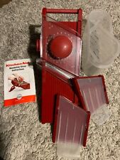 Red kitchenaid mandoline for sale  North Hills