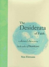 Desiderata faith collection for sale Desiderata faith collection for sale  LONDON