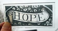 Stained glass hope for sale  BATTLE