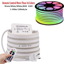 Dimmbar rgb neon gebraucht kaufen  Ginsheim-Gustavsburg
