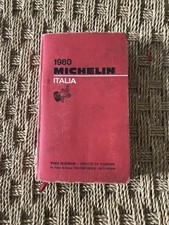 Michelin italia 1980 usato  Villarbasse