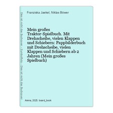Großes traktor spielbuch gebraucht kaufen  Ohlsbach