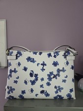 Bolsa de ombro Liz Claiborne branca floral comprar usado  Enviando para Brazil