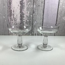 Vintage cocktail glasses for sale  MONTROSE