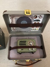 Muzen retro bluetooth gebraucht kaufen  Hamburg