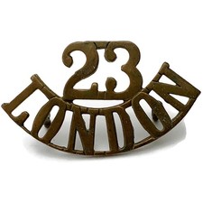 Ww1 23rd battalion for sale  BROMLEY