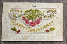 Wwi embroidered silk for sale  BURY ST. EDMUNDS
