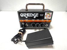 Cabeça amplificadora laranja micro escura 20 watts cabeça híbrida - Testada comprar usado  Enviando para Brazil