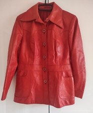 Vintage lederjacke damen gebraucht kaufen  Kaltenkirchen