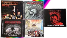 The exploited punk usato  Pavia