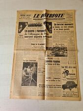 Journal naissance anniversaire d'occasion  Paray-le-Monial