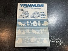 Manutenção manual de operação do motor diesel marinho Yanmar 1GM, 2GMD, 3HM comprar usado  Enviando para Brazil