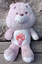 Peluche 33cm bisounours d'occasion  Pérenchies