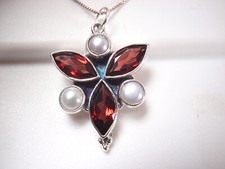 Faceted garnet cultured for sale  Hales Corners