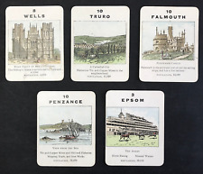 Map cards showing for sale  Shipping to Ireland