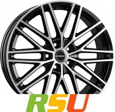 Borbet bs5 black gebraucht kaufen  Deutschland
