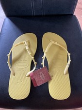 Havaianas cravejadas amarelas tamanho 41/42 comprar usado  Enviando para Brazil