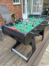 Folding 4ft football for sale  DOWNHAM MARKET