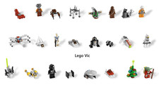 Lego 7958 calendar d'occasion  Fénétrange