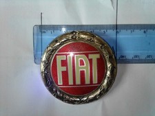 Fiat circular chrome for sale  CAMBORNE