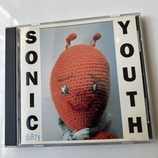 Dirty by Sonic Youth (CD, 1992) comprar usado  Enviando para Brazil