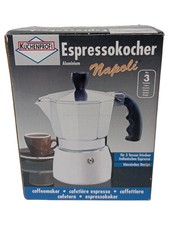 Küchenprofi espressokocher na gebraucht kaufen Küchenprofi espressokocher na gebraucht kaufen  Deutschland