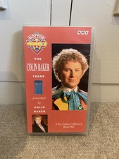 Doctor colin baker for sale  PETWORTH