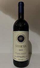 Sassicaia 2015 con usato  Caronno Pertusella